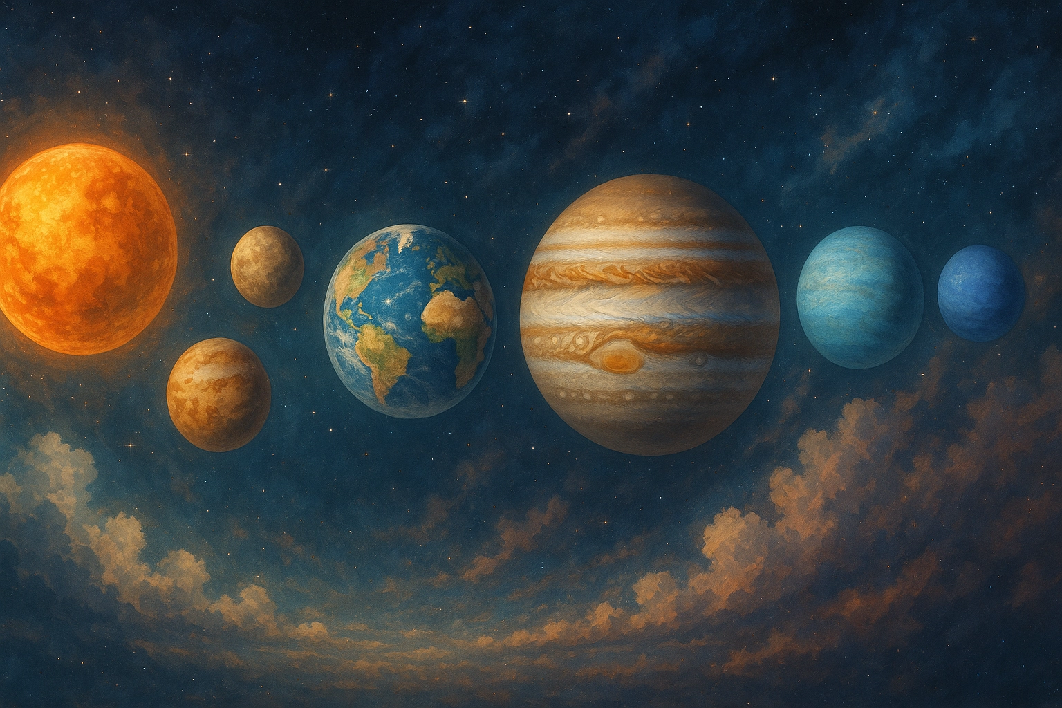bolygók-asztrológia-astroflow bolygók kapcsolatai asztrológia