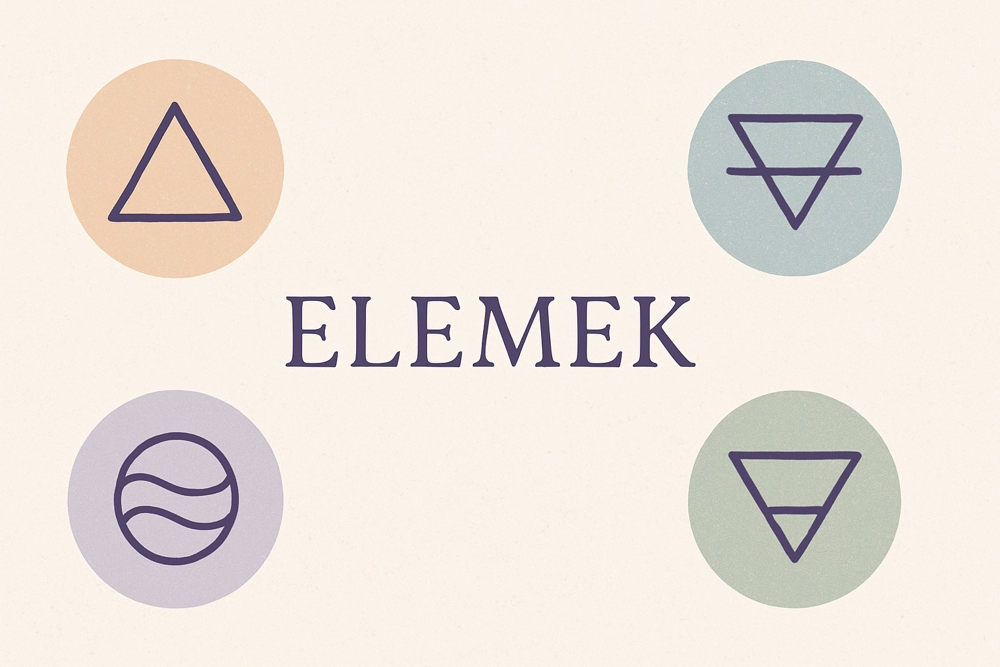 elemek-asztrológia Az elemek asztrólógia