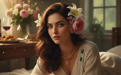 Bika a szerelemben: Érzékiség, hűség és a Bika nő meghódítása