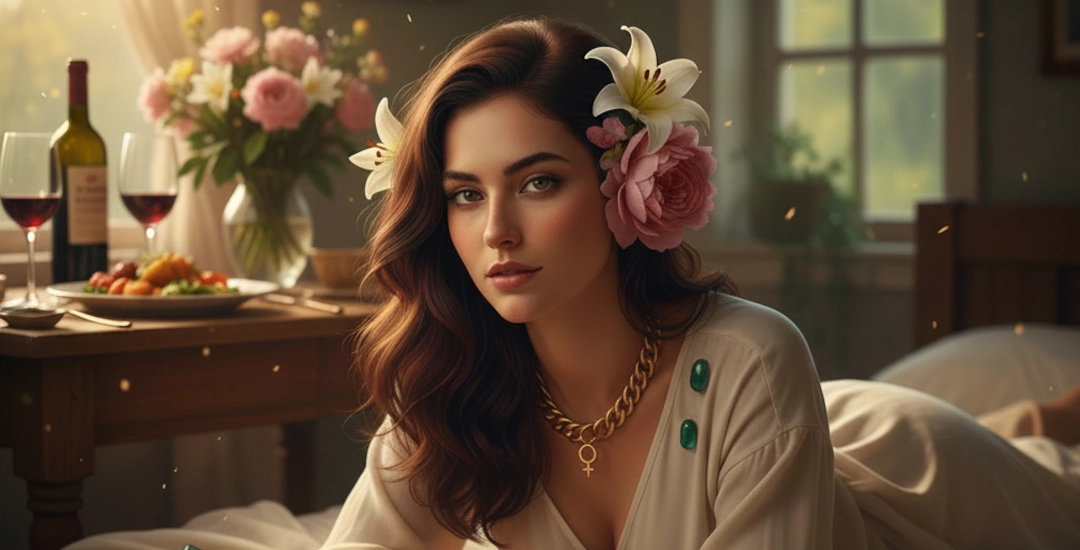 Bika a szerelemben: Érzékiség, hűség és a Bika nő meghódítása